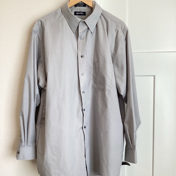 Puritan Other - NWOT Men’s Puritan 17/17.5, 34/35 Wrinkle-Free Long Sleeve Dress Shirt
